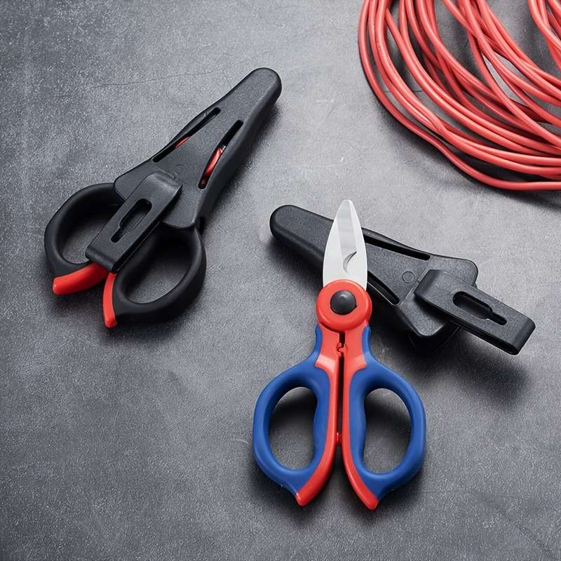 Scissors Color Red Black Itemselectrician S Scissors