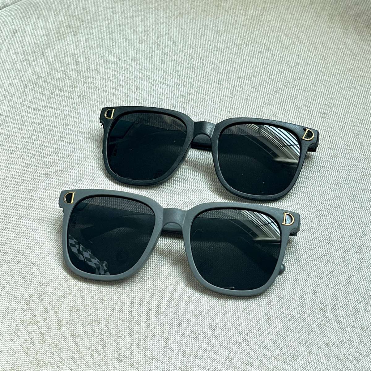Kids Glasses 2Pcs Color Blackadd Black Fashion Glasses