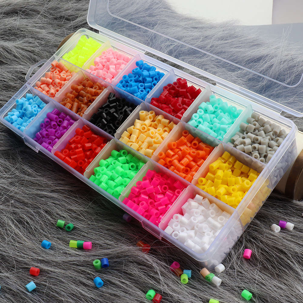 Perler Bead Set 18 Colors Fuse Beads