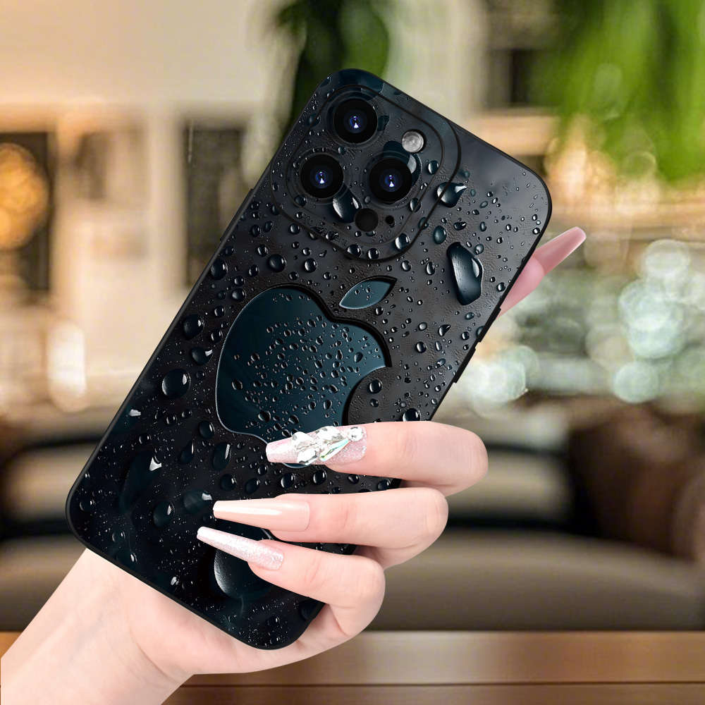 Black For iPhone Phone Case