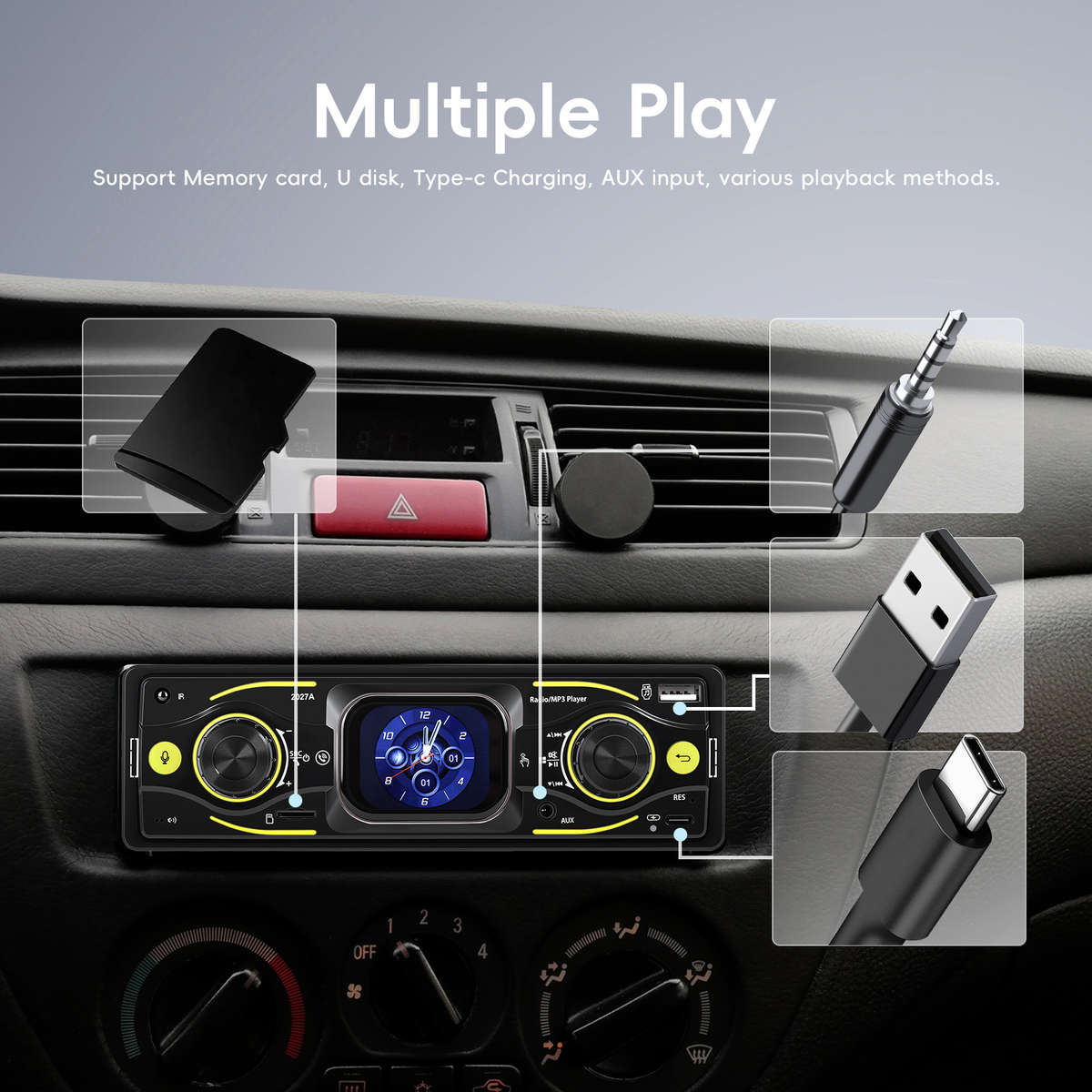 Car Audio  Entertainment System Items Car Mp3 Player