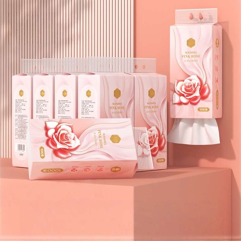 Toilet Paper Items 4Pcs Style 1