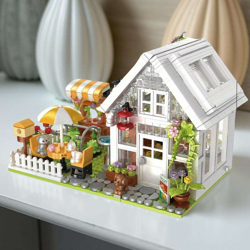 Building Toy Architectural Model Toy Set Model Wgc 66053
