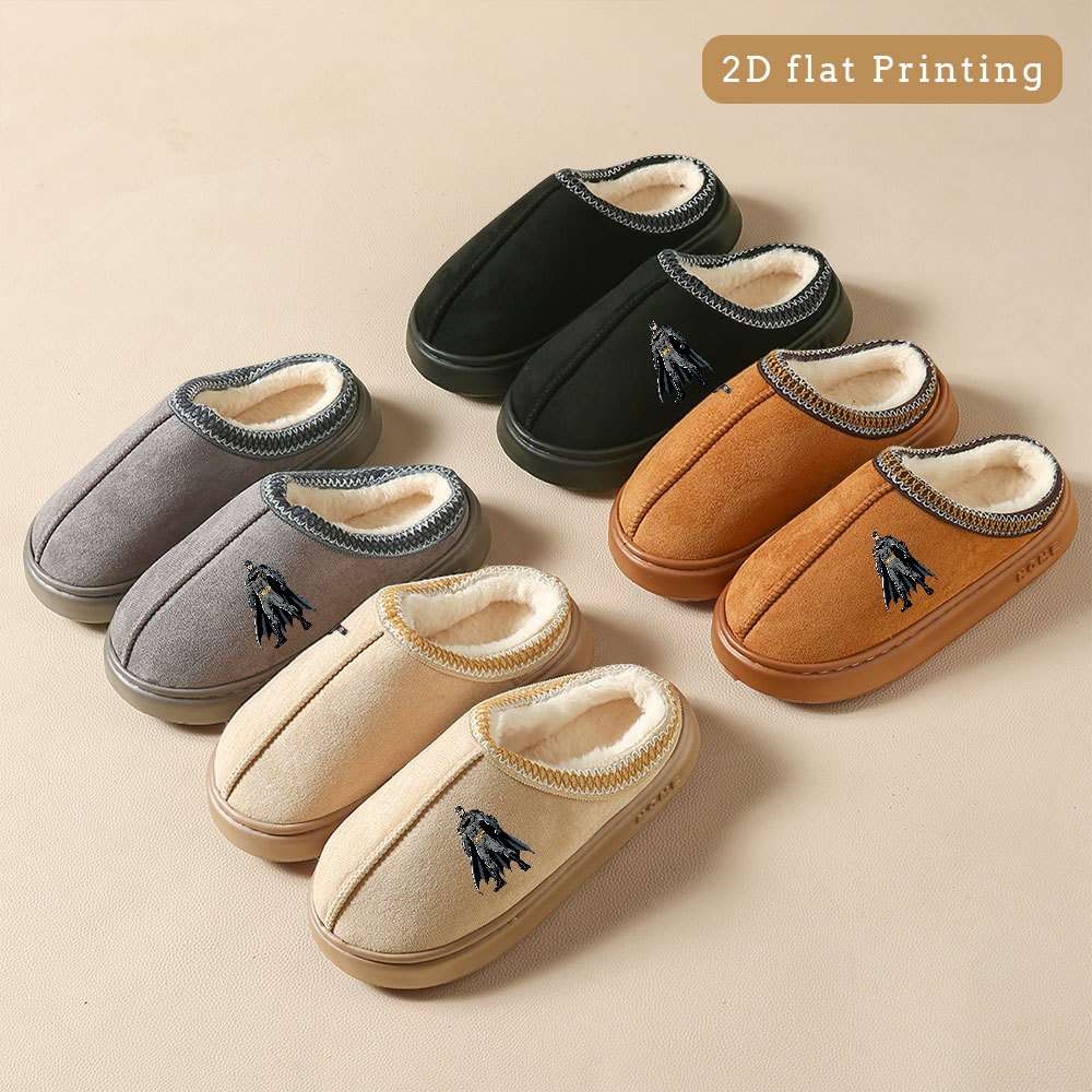 Cotton Slippers Color Grey Sizeuk 7