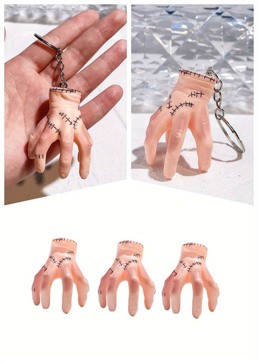 Keychain Ornament Quantity 5Pcs