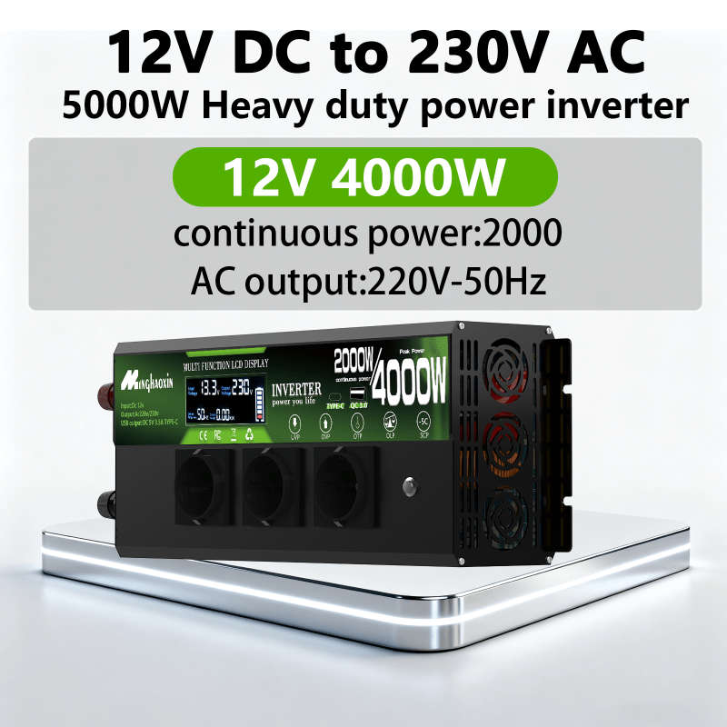 Inverter Model Eu 5000W