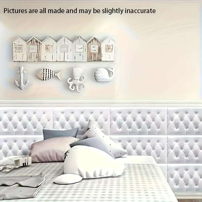 Anti Collision Walls Quantity 6 pieces white