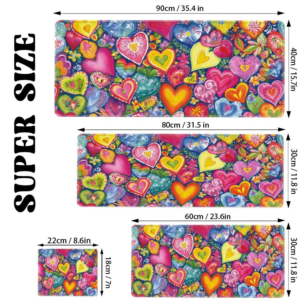 Mouse Pad Items M18X22Cm7.09X8.66In