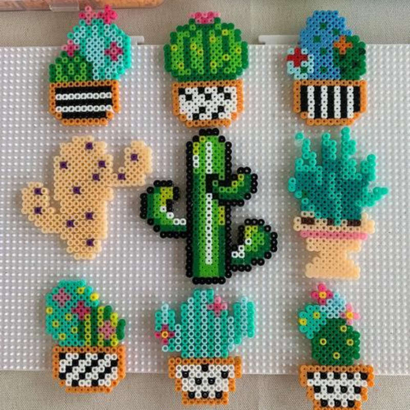 Perler Bead Set Color Palette 1
