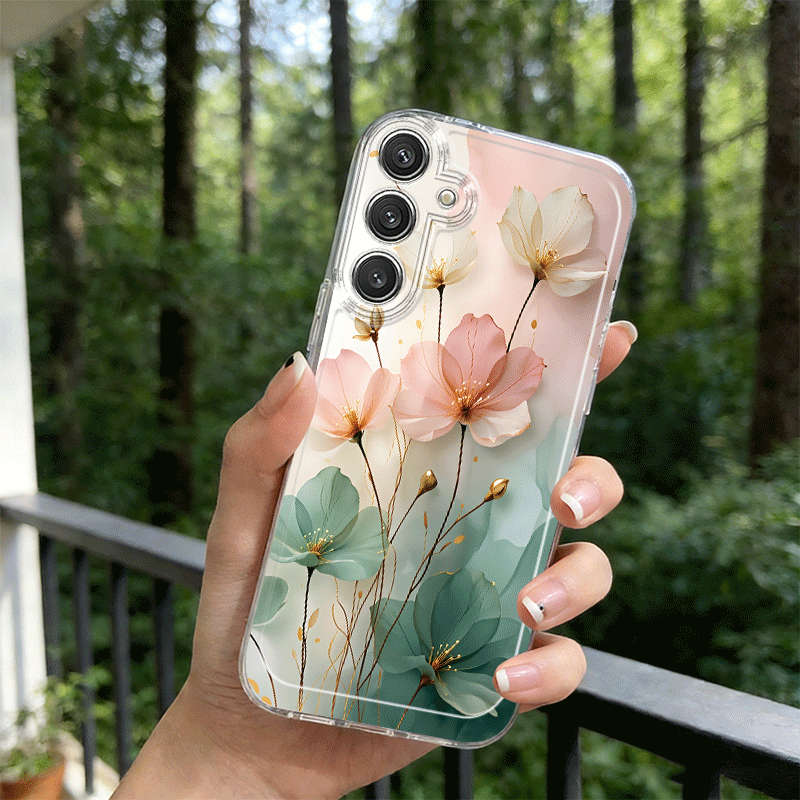 Phone Case Mixed Color 1 Compatible Model Galaxy A02