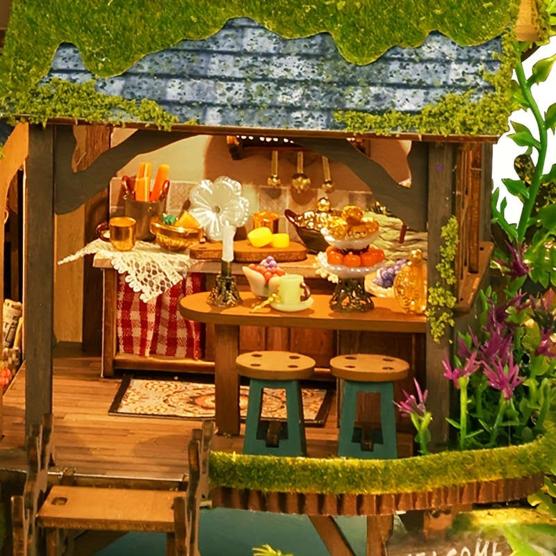 3D House Puzzle Model Model A01