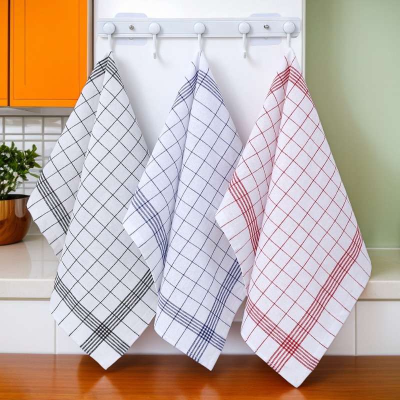 Rag Items 3 Piece Set With Random Colors