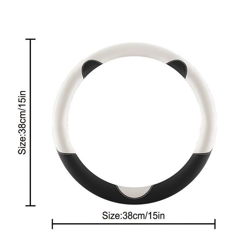 Car Steering Wheel Cover Blue