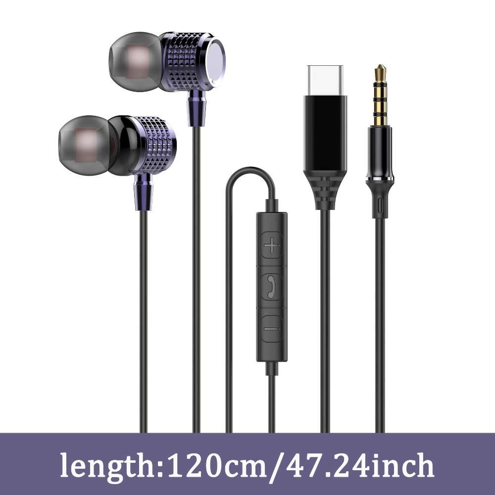 Earphone Wired Headphone