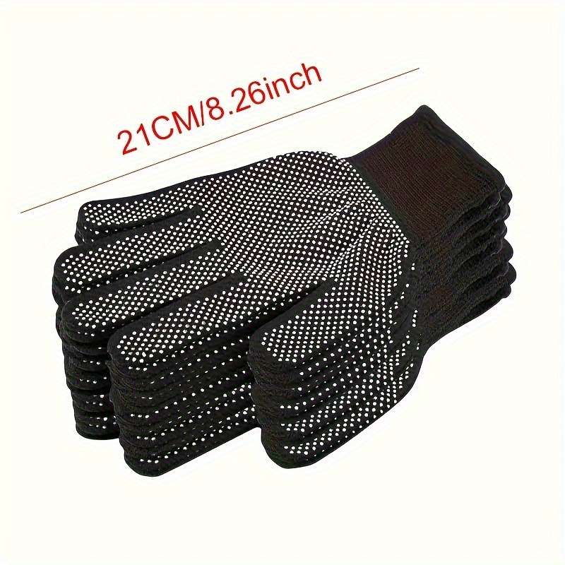 Work Gloves Color Gray Quantity 10 Pieces  5 Pairs