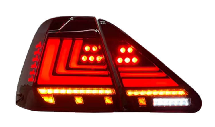 Car Lights Color Red Version Quantity 1 Set