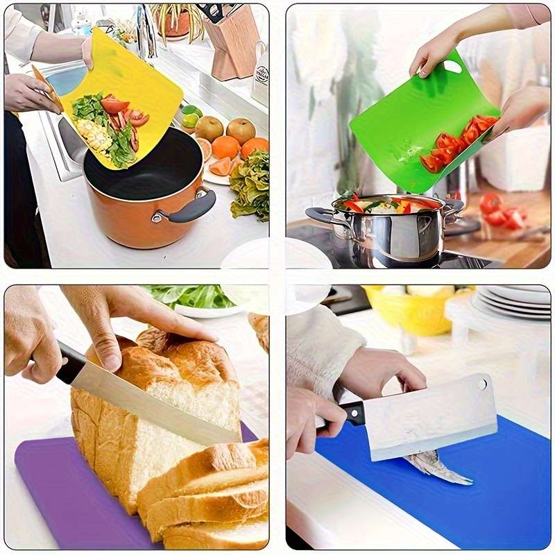 Cutting Board Color 6 Pieces