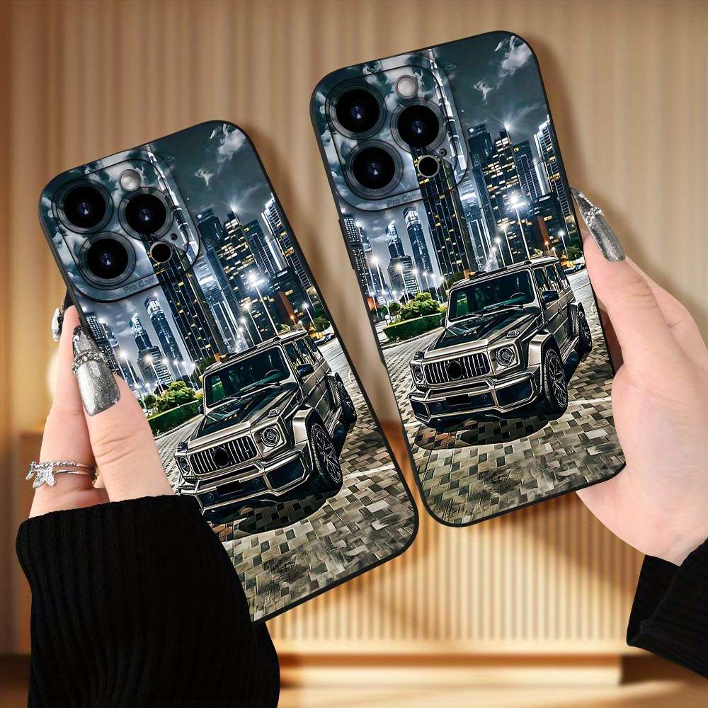 Black For iPhone Phone Case