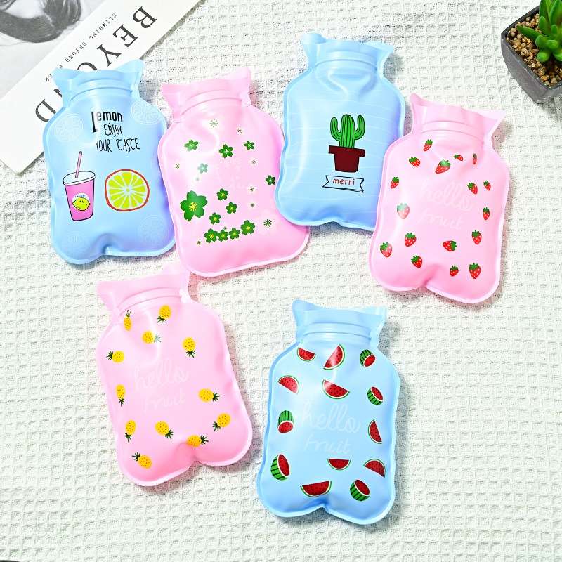 Hot Water Bottle 2Pcs Random Style