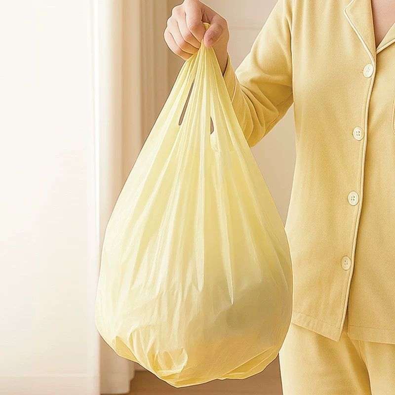 Trash Bag1 Roll100 Pcs Without Packaging