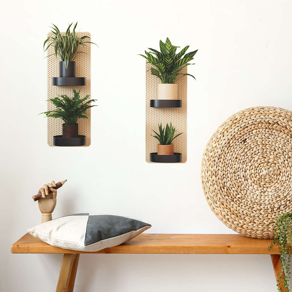 Wall Stickers Size 30*60Cm*2Pcs