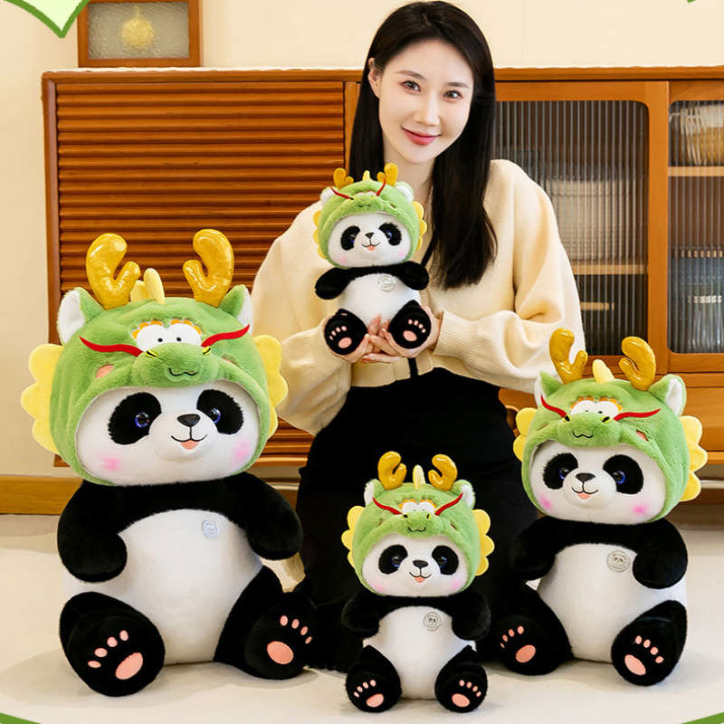 Plush Toyss color 24.99cm Dragon Dragon Panda