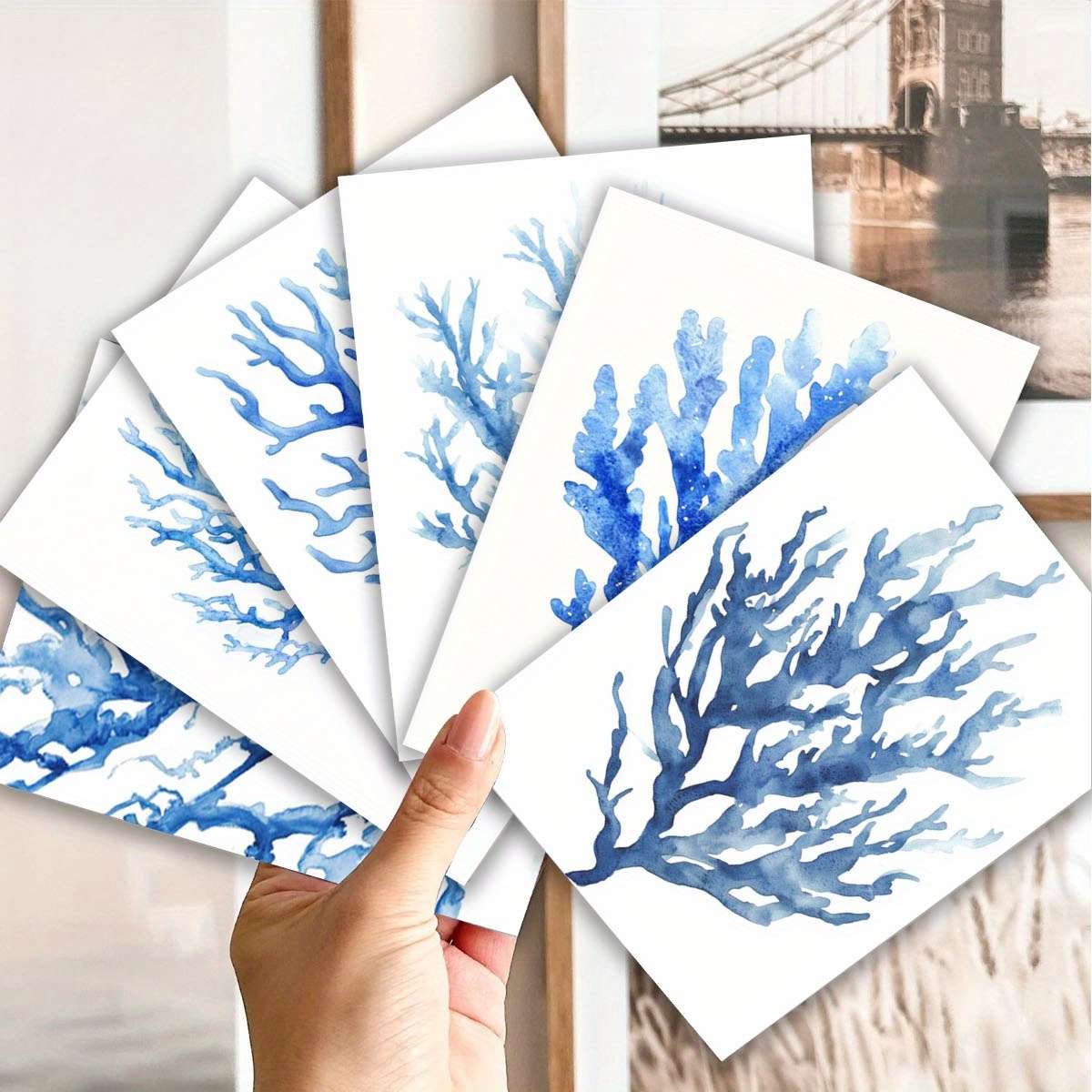 Greeting Cards Quantity 6Pcs