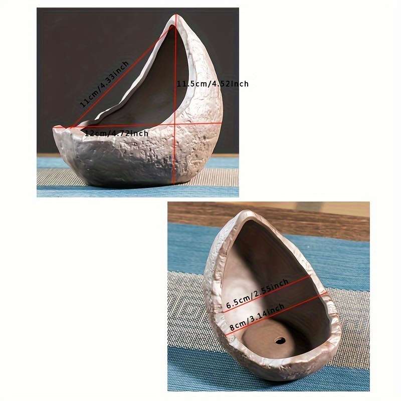 Flowerpot Style 1 Moon Shape