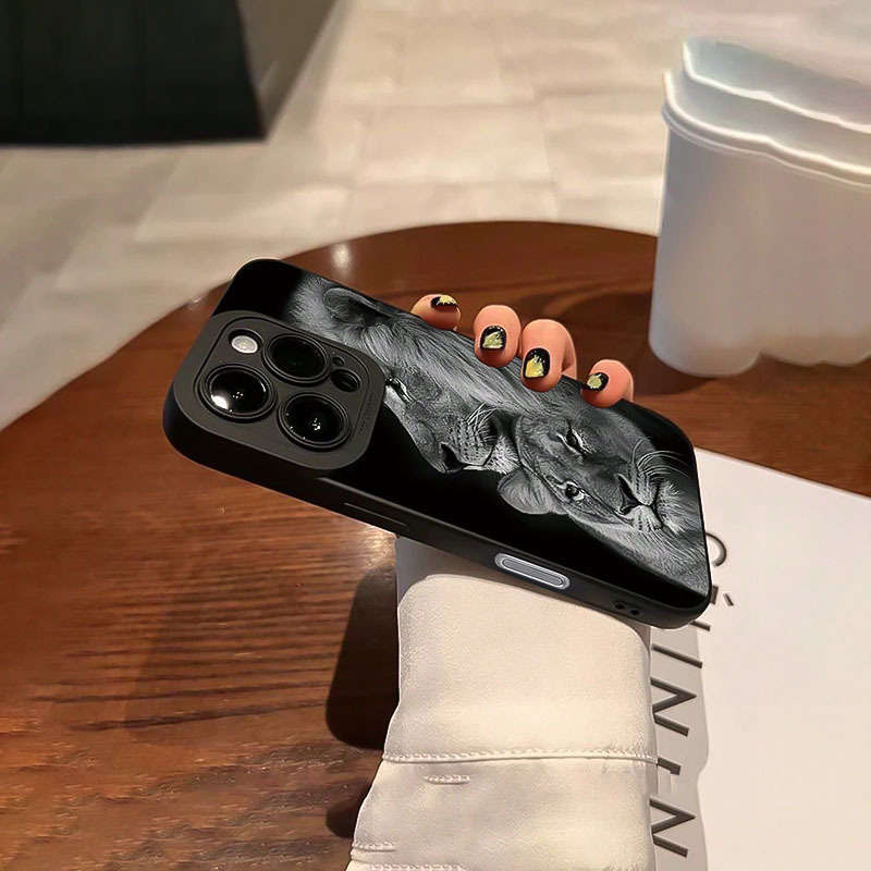 Black For iPhone Phone Case