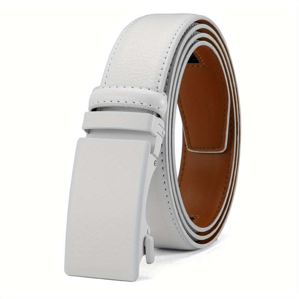 Belt Color White Size 28 To 34 Waist 105Cm