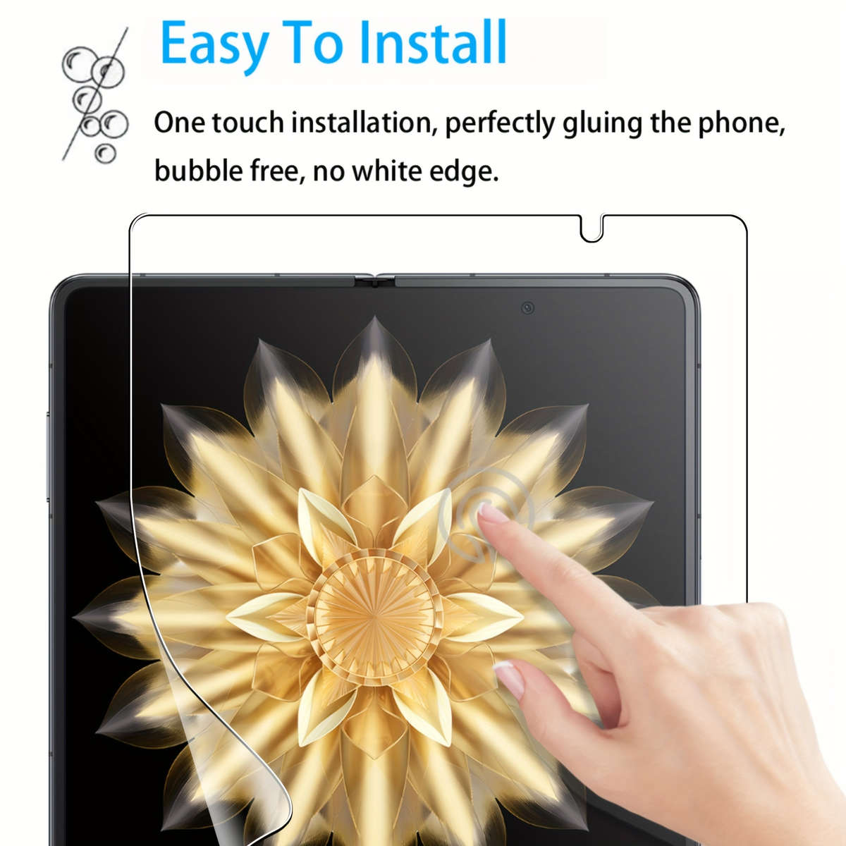 Screen Protector Compatible Model Magic V5