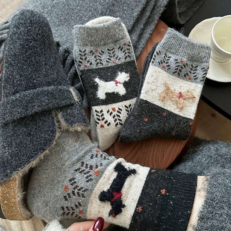 Women S Socks Color Mixed Color 5 Pairs Size Onesize