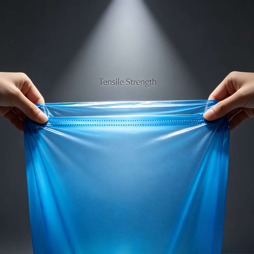 Trash Bagblue 5 Rolls100 Sheets