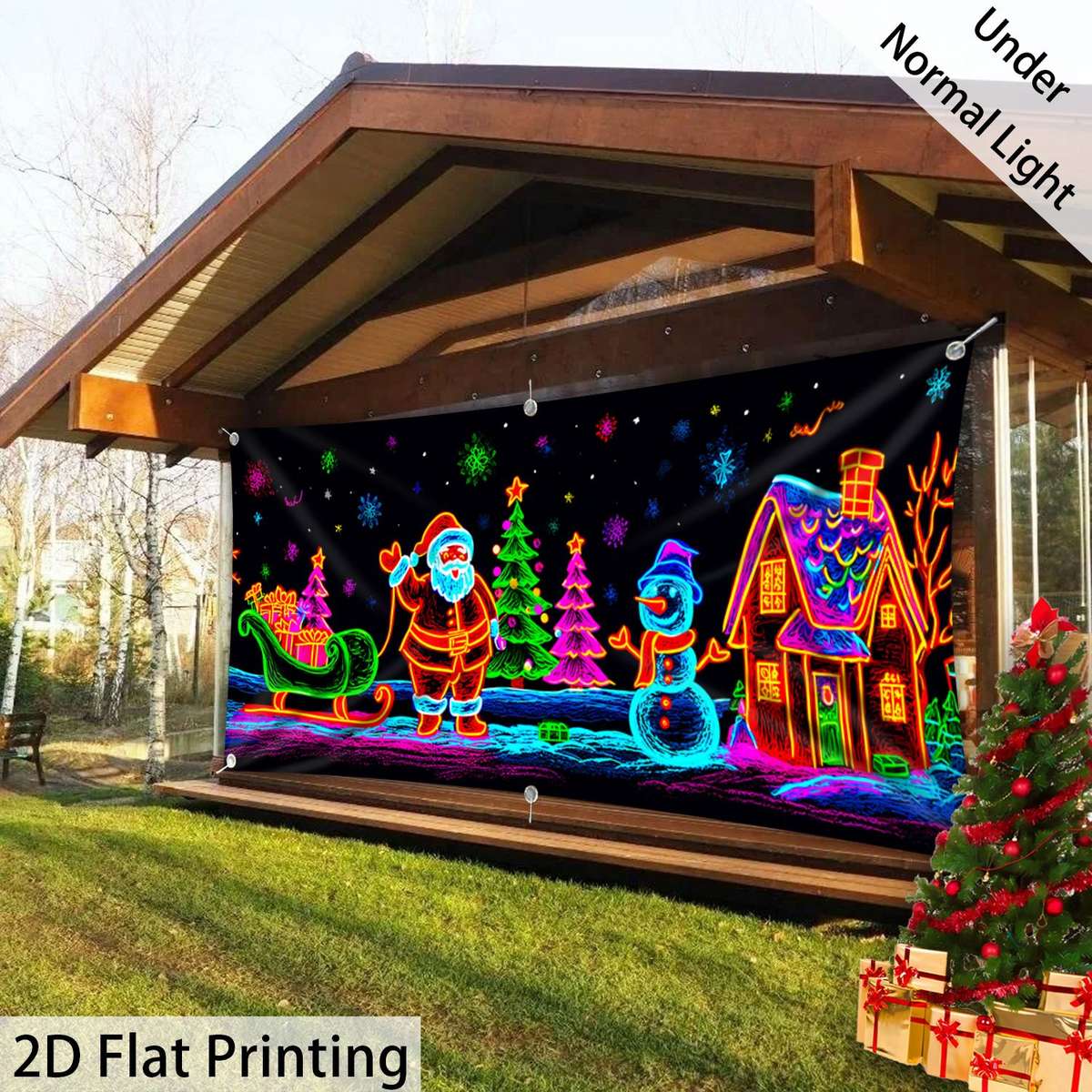 Christmas Decorations Size 4.88Meterx177.8Cm