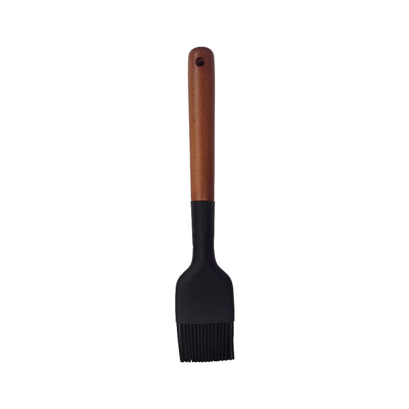 Baking Brush Color Blackwooden Handle Large Oil Brush