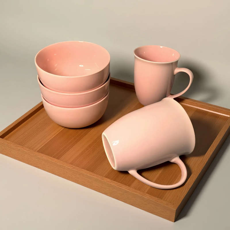 Water Cup Color Grey Set  Hand Glazed  Quantity1 Set