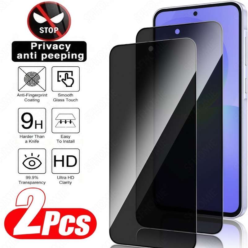 Screen Protector Compatible Model Galaxy S25 Fe Quantity 2Pcs