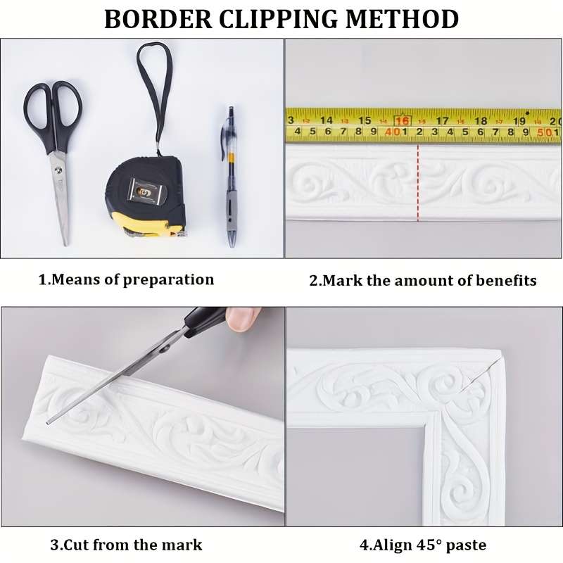 Skirting Board White Quantity 5 Volumes