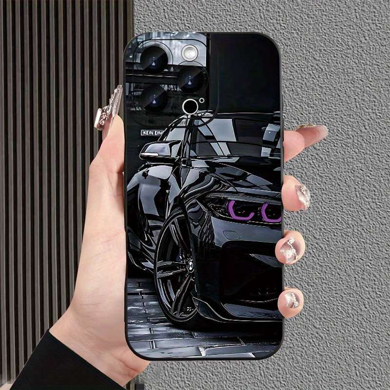 Black For iPhone Phone Case