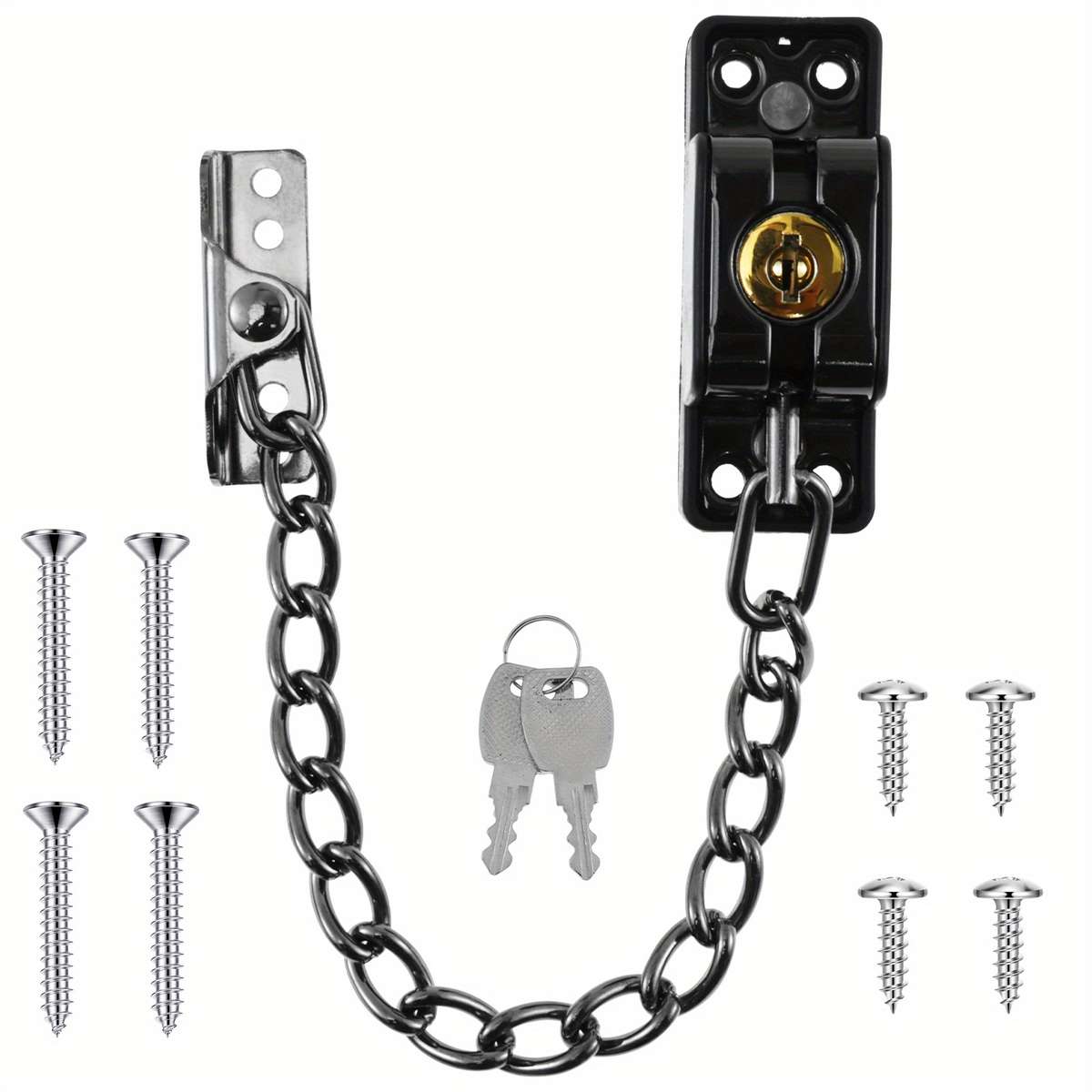 Lock Color Black