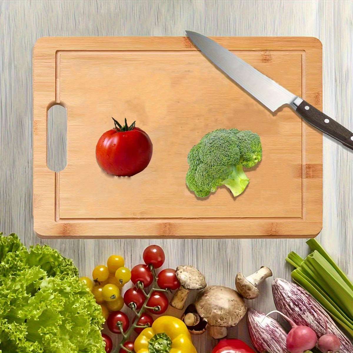 Cutting Board Size 30X19Cm   11.8X7.5Inch