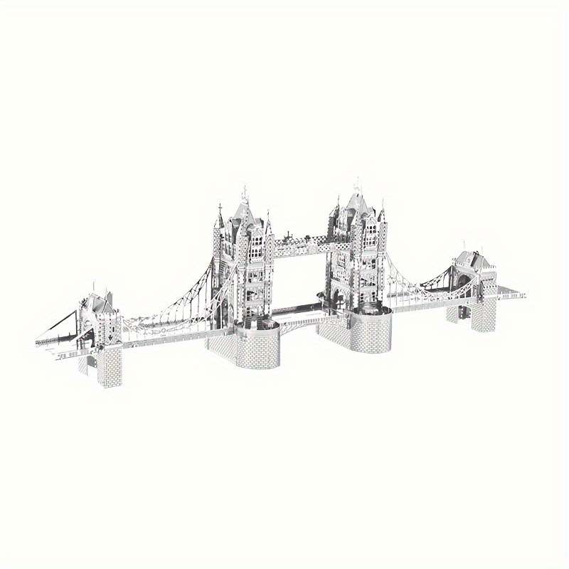 3D Building Model Puzzle Set Model 1 Set