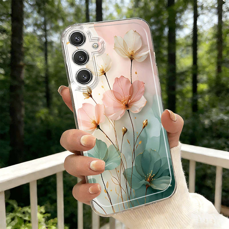 Phone Case Mixed Color 1 Compatible Model Galaxy A02