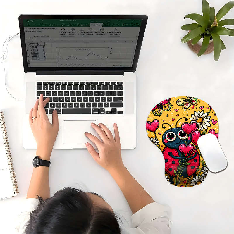 Mouse Pad Size 22.81*19.2Cm