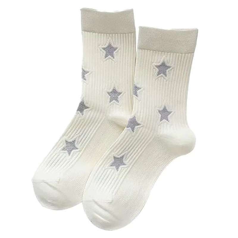Women S Socks Color White Quantity 6 Pairs