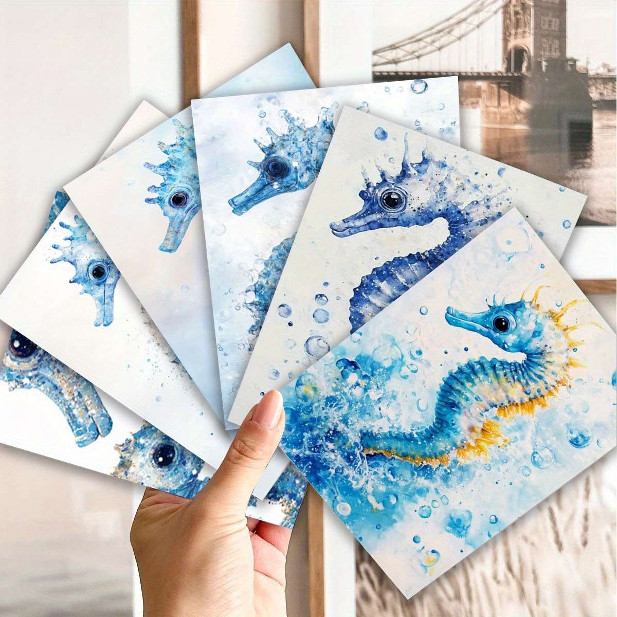 Greeting Cards Quantity 6Pcs