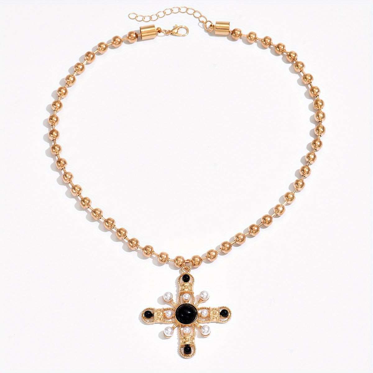 Womens Necklace Color White Quantity 1Pc