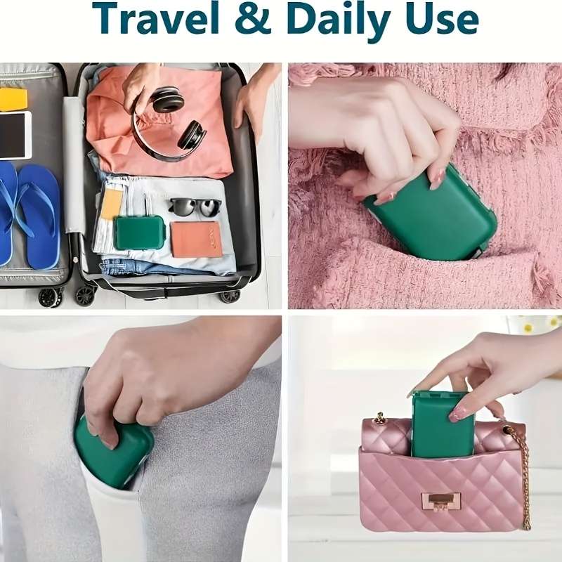 Antibacterial Box 2Pcs Greenblack