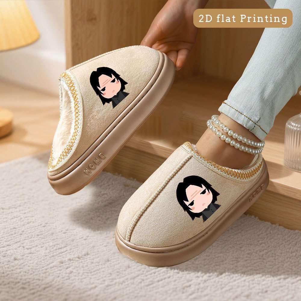 Cotton Slippers Color Grey Sizeuk 7