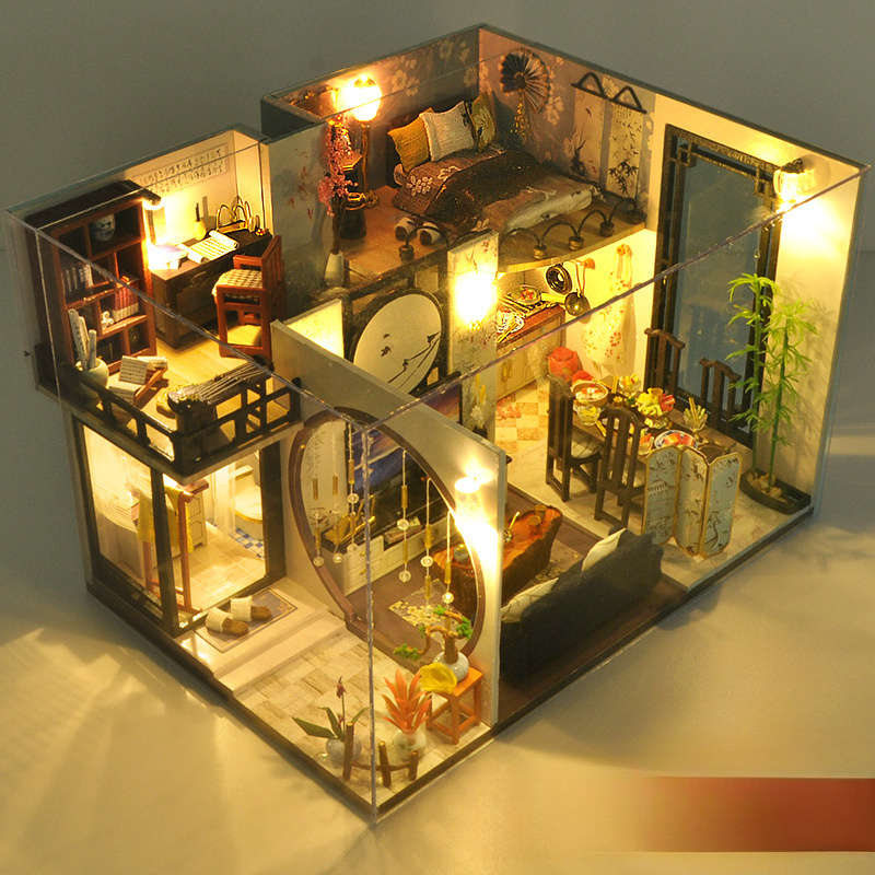 3D Model Desktop Ornament Model A01